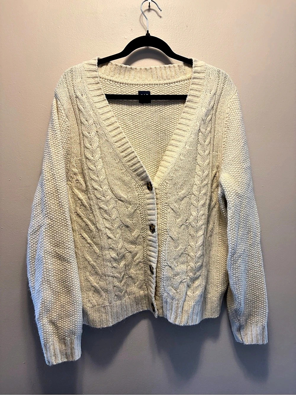 GAP Cable Knit Cardigan